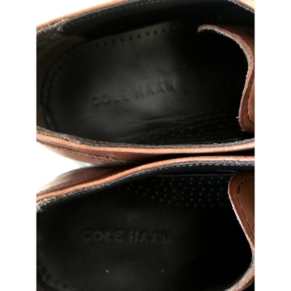 EUC - Cole Haan Men\'s Benton Cap Ox II #C24120 British Brown, Size 10.5M main image 7